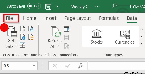 Cách tạo lịch hàng tuần trong Excel (3 cách phù hợp)