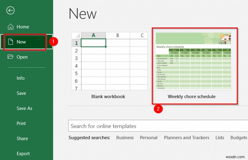 Cách tạo lịch hàng tuần trong Excel (3 cách phù hợp)