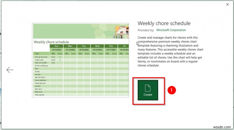 Cách tạo lịch hàng tuần trong Excel (3 cách phù hợp)