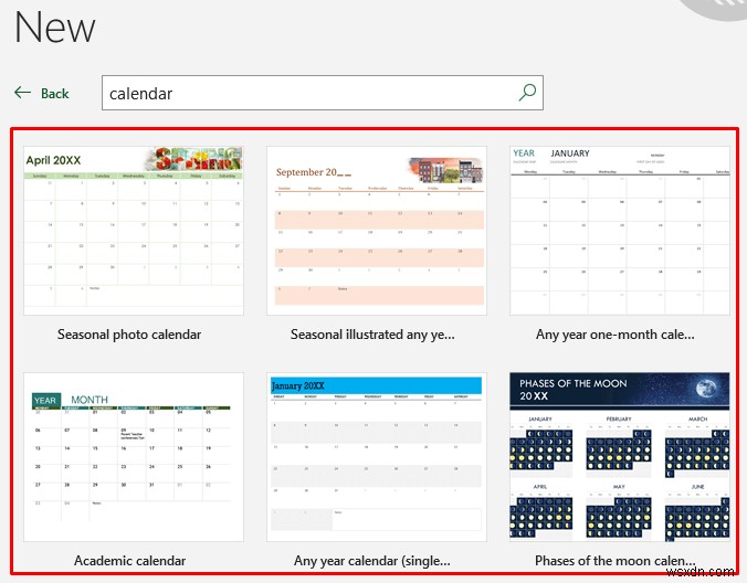 Cách tạo lịch hàng tháng trong Excel (3 cách hiệu quả)