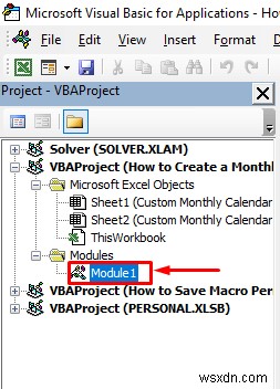 Cách tạo lịch hàng tháng trong Excel (3 cách hiệu quả)