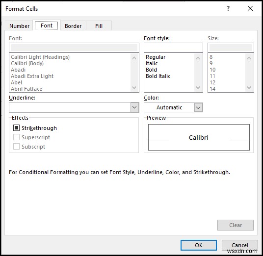 Cách lọc theo màu bằng định dạng có điều kiện trong Excel