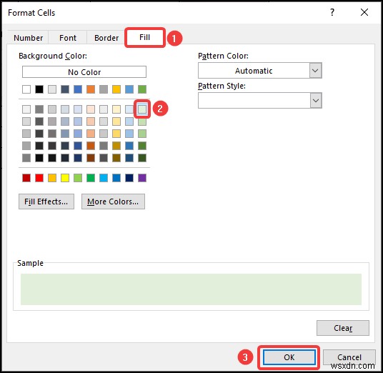 Cách lọc theo màu bằng định dạng có điều kiện trong Excel