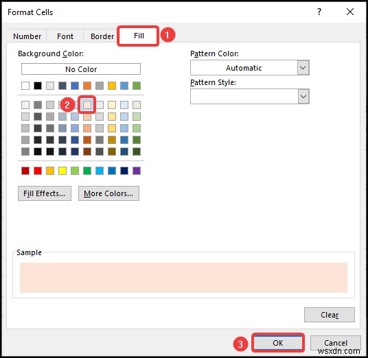 Cách lọc theo màu bằng định dạng có điều kiện trong Excel