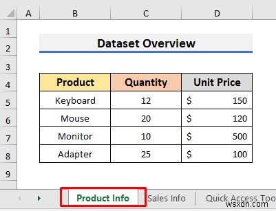 Cách tạo nút mà không cần Macro trong Excel (3 cách dễ dàng)