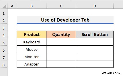 Cách tạo nút mà không cần Macro trong Excel (3 cách dễ dàng)