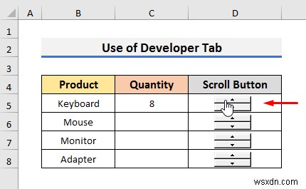 Cách tạo nút mà không cần Macro trong Excel (3 cách dễ dàng)