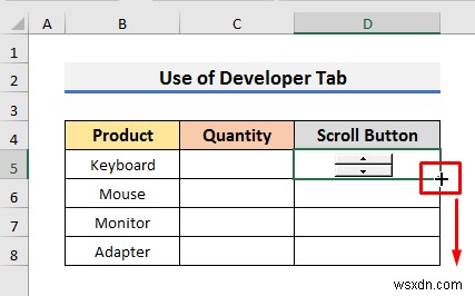 Cách tạo nút mà không cần Macro trong Excel (3 cách dễ dàng)