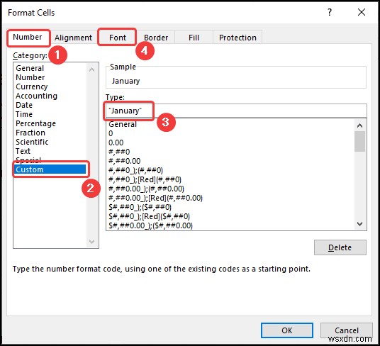 Cách tạo lịch hàng năm trong Excel (với các bước dễ dàng)