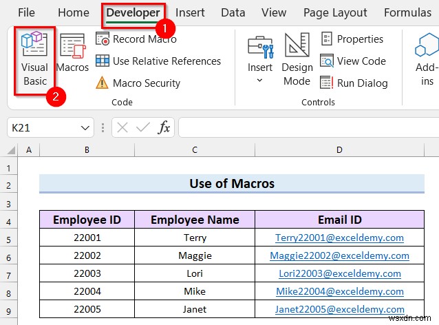 Cách xóa liên kết email trong Excel (7 cách nhanh)