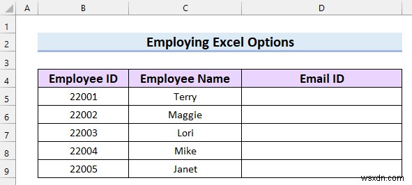 Cách xóa liên kết email trong Excel (7 cách nhanh)