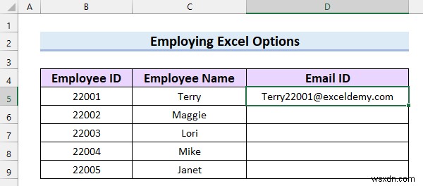 Cách xóa liên kết email trong Excel (7 cách nhanh)