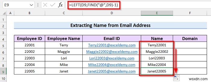 Cách xóa liên kết email trong Excel (7 cách nhanh)