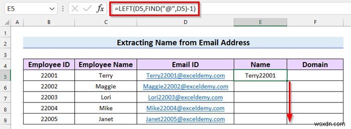 Cách xóa liên kết email trong Excel (7 cách nhanh)