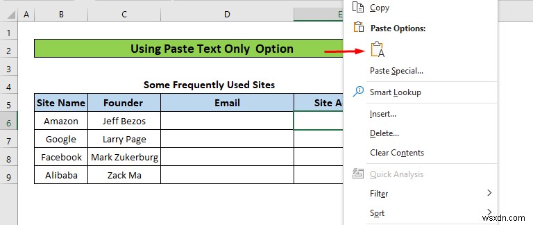 Cách xóa tất cả siêu liên kết trong Excel (5 phương pháp)