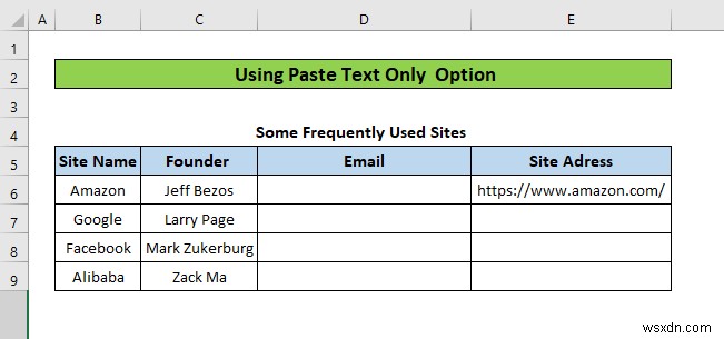 Cách xóa tất cả siêu liên kết trong Excel (5 phương pháp)