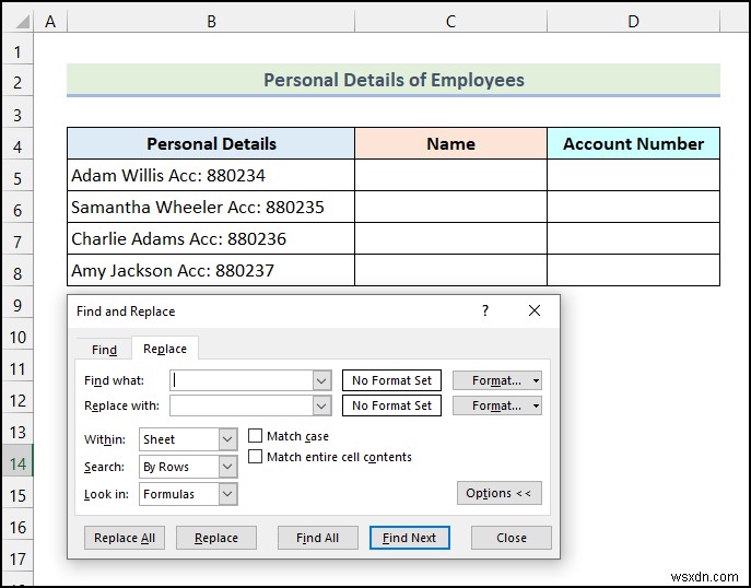 Cách sử dụng tính năng chuyển văn bản thành cột với tính năng chuyển hàng trong Excel