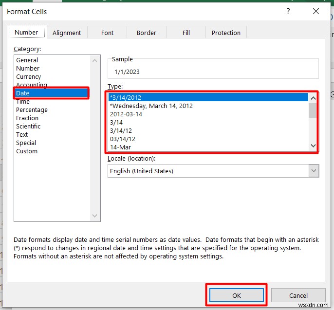 Cách sử dụng văn bản thành cột trong Excel cho ngày (Với các bước đơn giản)