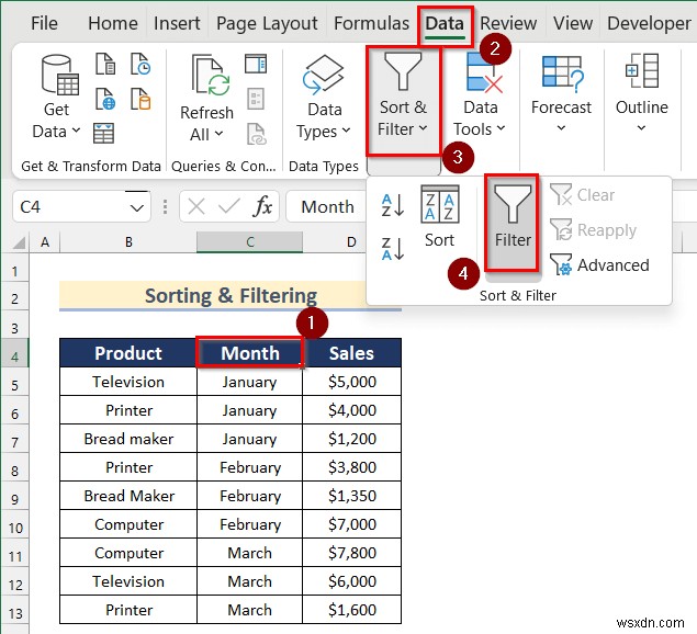 Cách phân tích dữ liệu thô trong Excel (9 cách phù hợp)