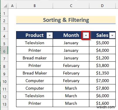 Cách phân tích dữ liệu thô trong Excel (9 cách phù hợp)