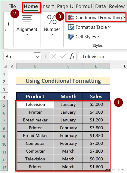 Cách phân tích dữ liệu thô trong Excel (9 cách phù hợp)