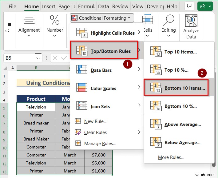 Cách phân tích dữ liệu thô trong Excel (9 cách phù hợp)