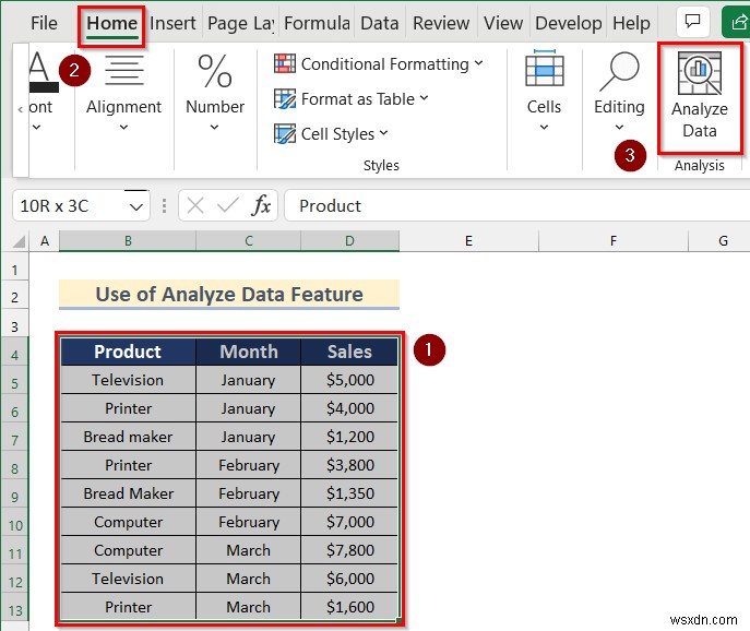 Cách phân tích dữ liệu thô trong Excel (9 cách phù hợp)