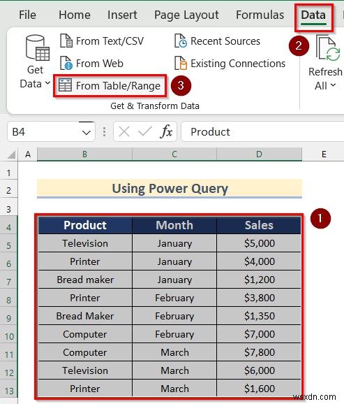 Cách phân tích dữ liệu thô trong Excel (9 cách phù hợp)