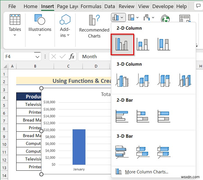 Cách phân tích dữ liệu thô trong Excel (9 cách phù hợp)