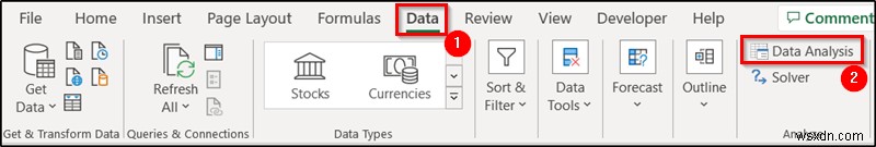 ANOVA lồng nhau trong Excel (Phân tích chi tiết có ví dụ)