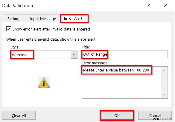 Cách sử dụng công thức Excel Không vượt quá một giá trị nhất định