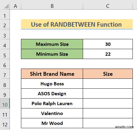 Cách sử dụng công thức Excel Không vượt quá một giá trị nhất định