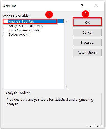 Thiết kế khối ngẫu nhiên ANOVA trong Excel (với các bước đơn giản)