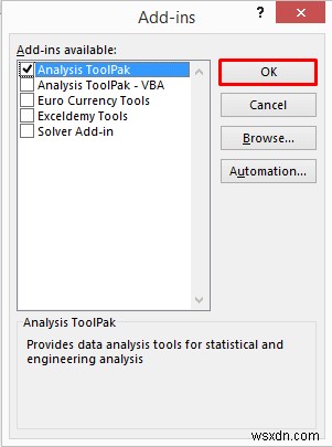 Cách sử dụng ANOVA Hai yếu tố mà không cần sao chép trong Excel