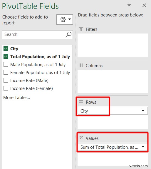 Cách phân tích dữ liệu nhân khẩu học trong Excel (5 phương pháp cơ bản)