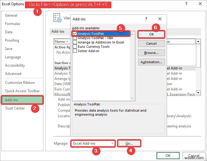 Cách thực hiện hồi quy trong Excel và diễn giải ANOVA