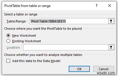 Cách nhập dữ liệu để phân tích trong Excel (2 cách dễ dàng)