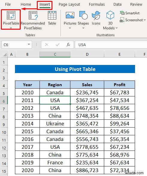 Cách nhập dữ liệu để phân tích trong Excel (2 cách dễ dàng)