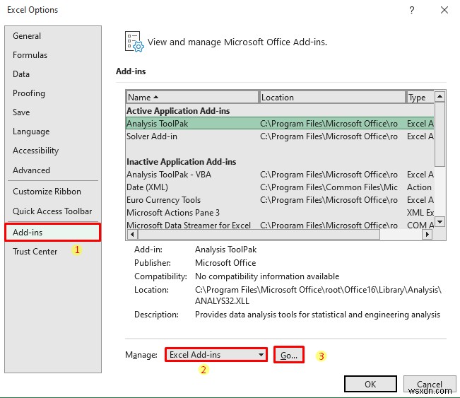 Cách nhập dữ liệu để phân tích trong Excel (2 cách dễ dàng)