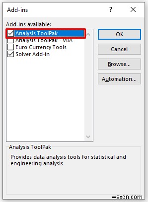 Cách nhập dữ liệu để phân tích trong Excel (2 cách dễ dàng)