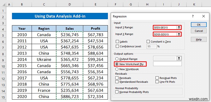 Cách nhập dữ liệu để phân tích trong Excel (2 cách dễ dàng)