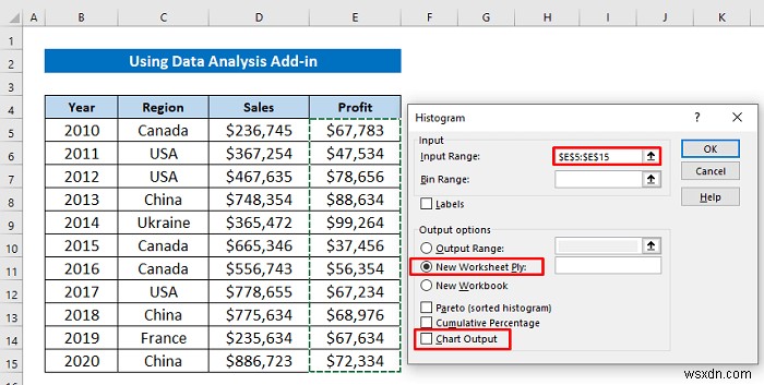 Cách nhập dữ liệu để phân tích trong Excel (2 cách dễ dàng)