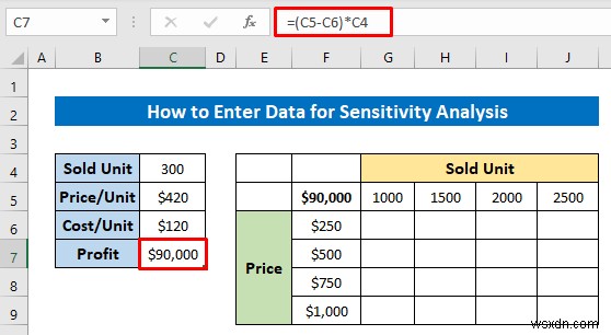 Cách nhập dữ liệu để phân tích trong Excel (2 cách dễ dàng)