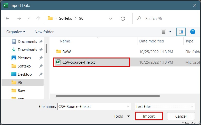 Tệp CSV không mở chính xác trong Excel (4 trường hợp có giải pháp)
