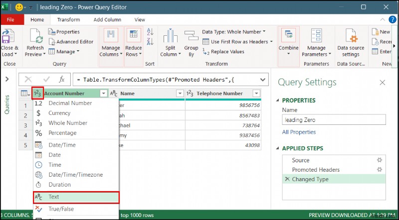 Tệp CSV không mở chính xác trong Excel (4 trường hợp có giải pháp)