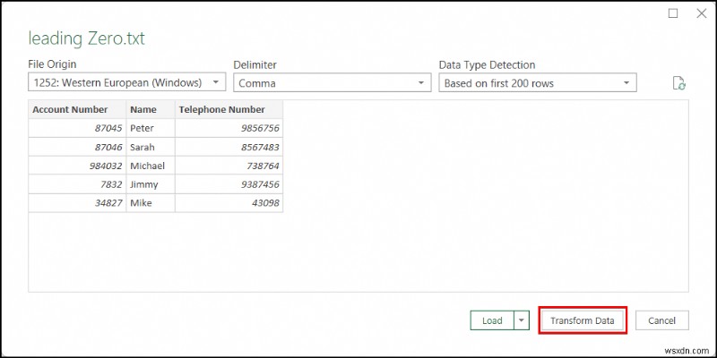 Tệp CSV không mở chính xác trong Excel (4 trường hợp có giải pháp)