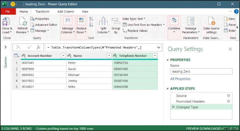 Tệp CSV không mở chính xác trong Excel (4 trường hợp có giải pháp)