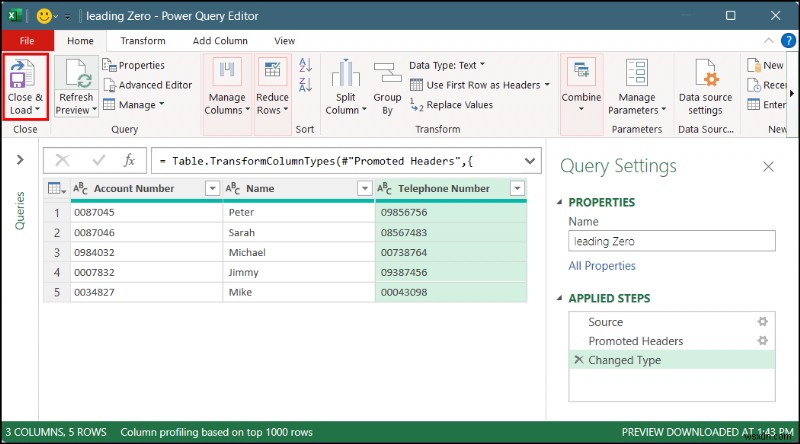 Tệp CSV không mở chính xác trong Excel (4 trường hợp có giải pháp)