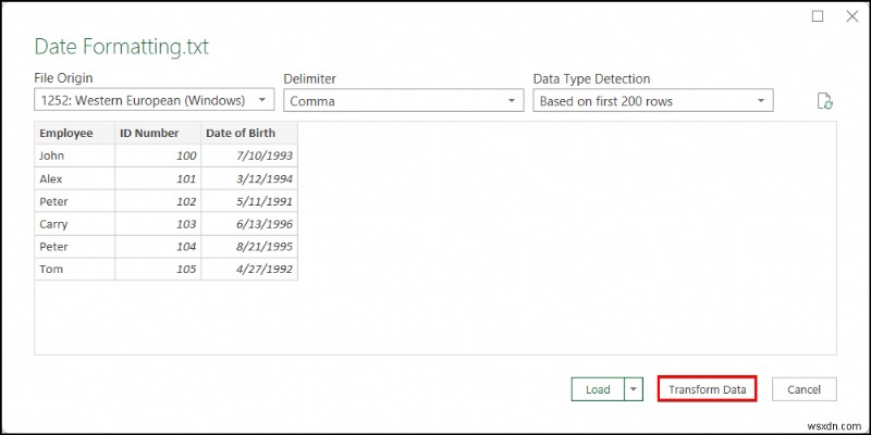 Tệp CSV không mở chính xác trong Excel (4 trường hợp có giải pháp)