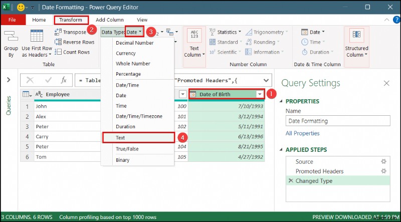 Tệp CSV không mở chính xác trong Excel (4 trường hợp có giải pháp)